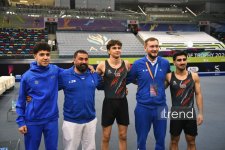 Bakıda batut gimnastikası və tamblinq üzrə Dünya kuboku başa çatdı (FOTO)