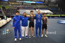Bakıda batut gimnastikası və tamblinq üzrə Dünya kuboku başa çatdı (FOTO)
