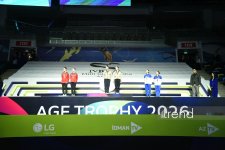 Bakıda batut gimnastikası və tamblinq üzrə Dünya kuboku başa çatdı (FOTO)