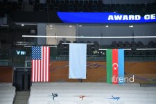 Bakıda batut gimnastikası və tamblinq üzrə Dünya kuboku başa çatdı (FOTO)