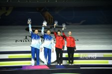 Bakıda batut gimnastikası və tamblinq üzrə Dünya kuboku başa çatdı (FOTO)