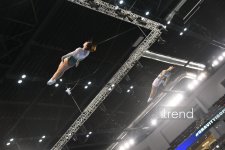 Bakıda batut gimnastikası və tamblinq üzrə Dünya kuboku başa çatdı (FOTO)