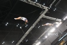 Bakıda batut gimnastikası və tamblinq üzrə Dünya kuboku başa çatdı (FOTO)