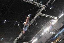 Bakıda batut gimnastikası və tamblinq üzrə Dünya kuboku başa çatdı (FOTO)