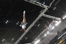 Bakıda batut gimnastikası və tamblinq üzrə Dünya kuboku başa çatdı (FOTO)