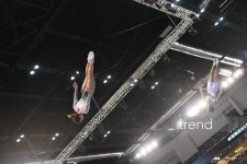Bakıda batut gimnastikası və tamblinq üzrə Dünya kuboku başa çatdı (FOTO)