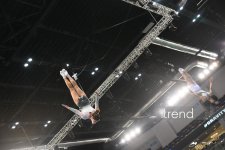 Bakıda batut gimnastikası və tamblinq üzrə Dünya kuboku başa çatdı (FOTO)