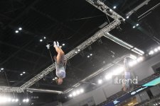 Bakıda batut gimnastikası və tamblinq üzrə Dünya kuboku başa çatdı (FOTO)
