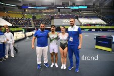 Bakıda batut gimnastikası və tamblinq üzrə Dünya kuboku başa çatdı (FOTO)