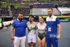Bakıda batut gimnastikası və tamblinq üzrə Dünya kuboku başa çatdı (FOTO)