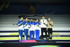 Bakıda batut gimnastikası və tamblinq üzrə Dünya kuboku başa çatdı (FOTO)