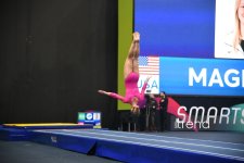 Bakıda batut gimnastikası və tamblinq üzrə Dünya kuboku başa çatdı (FOTO)