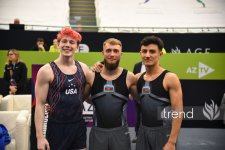Bakıda batut gimnastikası və tamblinq üzrə Dünya kuboku başa çatdı (FOTO)