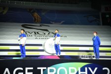 Bakıda batut gimnastikası və tamblinq üzrə Dünya kuboku başa çatdı (FOTO)