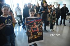 Bakıda batut gimnastikası və tamblinq üzrə Dünya kuboku başa çatdı (FOTO)