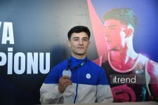 Bakıda batut gimnastikası və tamblinq üzrə Dünya kuboku başa çatdı (FOTO)