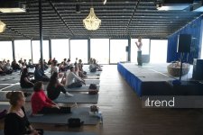 Bakıda IX Yoqa Festivalı keçirildi (FOTO)