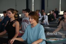 Bakıda IX Yoqa Festivalı keçirildi (FOTO)