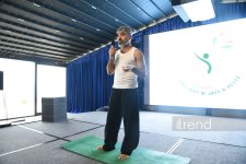 Bakıda IX Yoqa Festivalı keçirildi (FOTO)