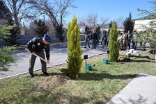 Zakir Həsənov HHQ-nin bölmələrində oldu (FOTO/VİDEO)
