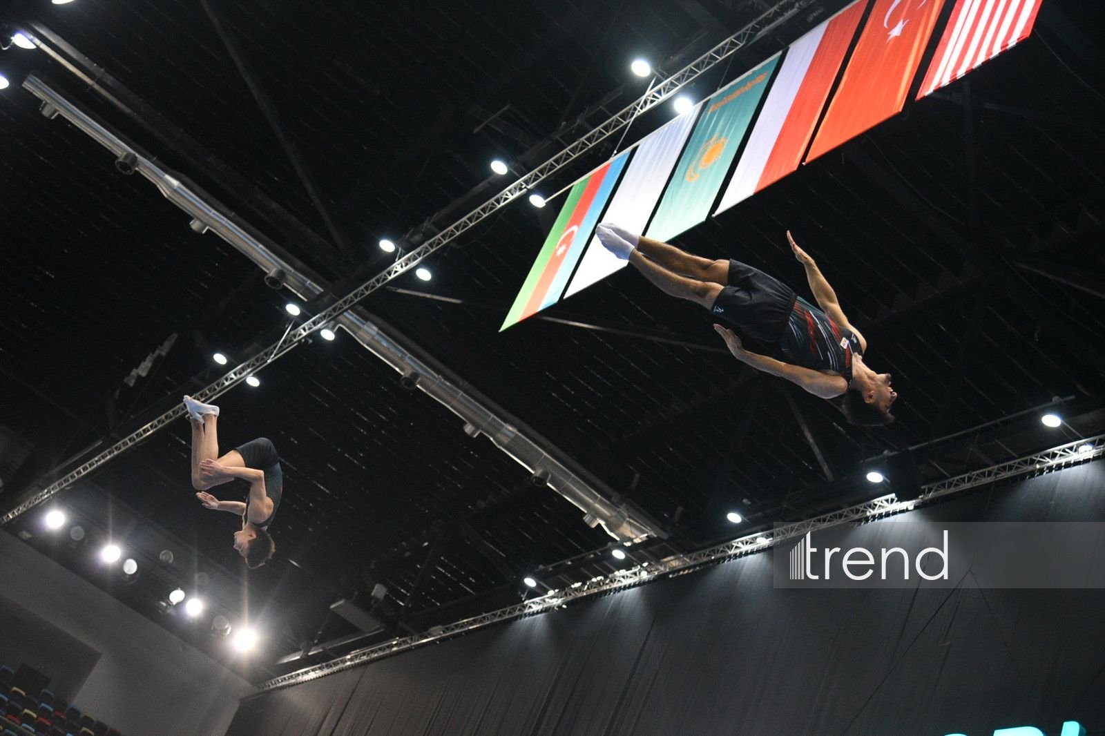 Bakıda batut gimnastikası və tamblinq üzrə Dünya kuboku başa çatdı (FOTO)