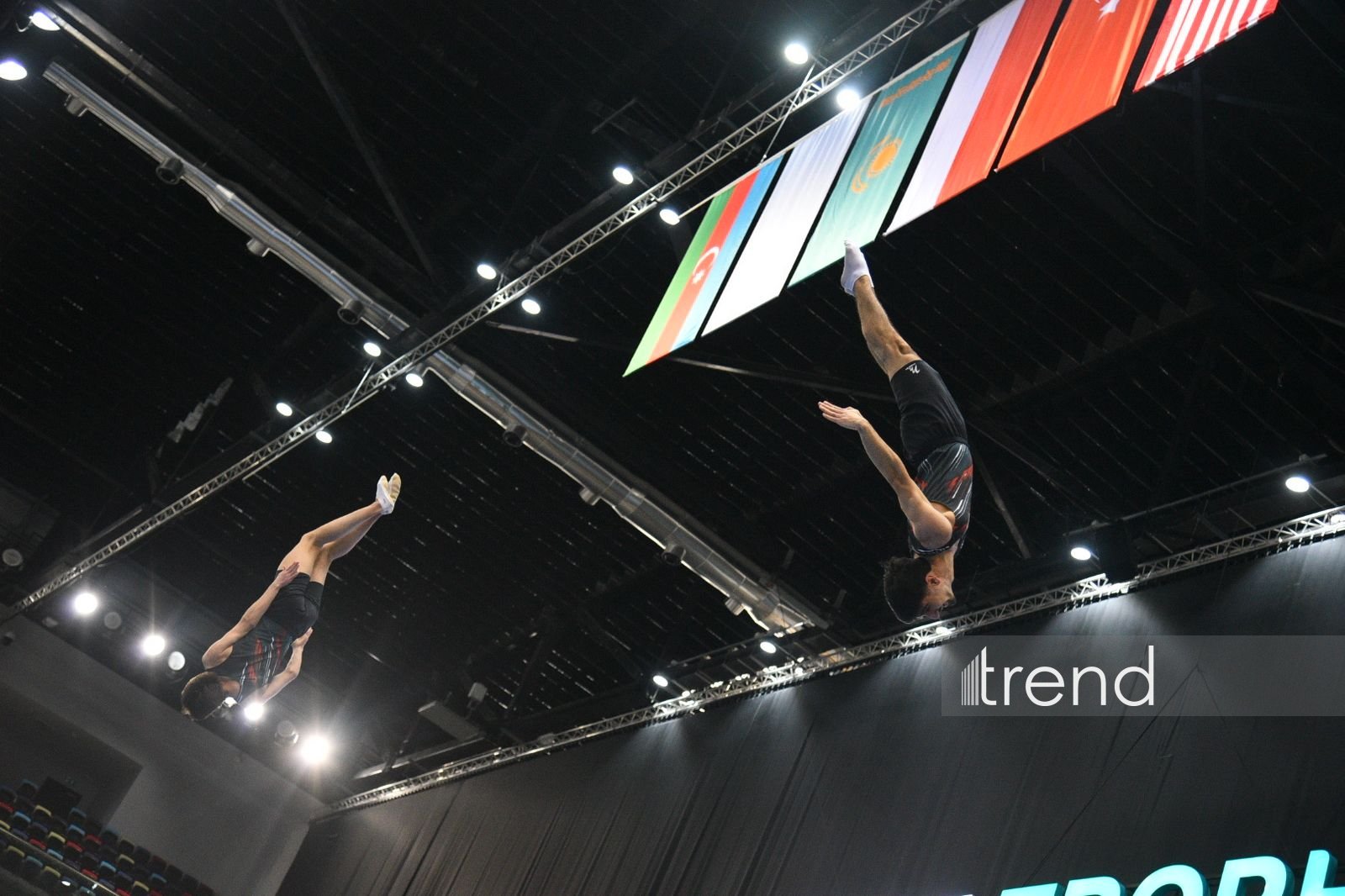 Bakıda batut gimnastikası və tamblinq üzrə Dünya kuboku başa çatdı (FOTO)
