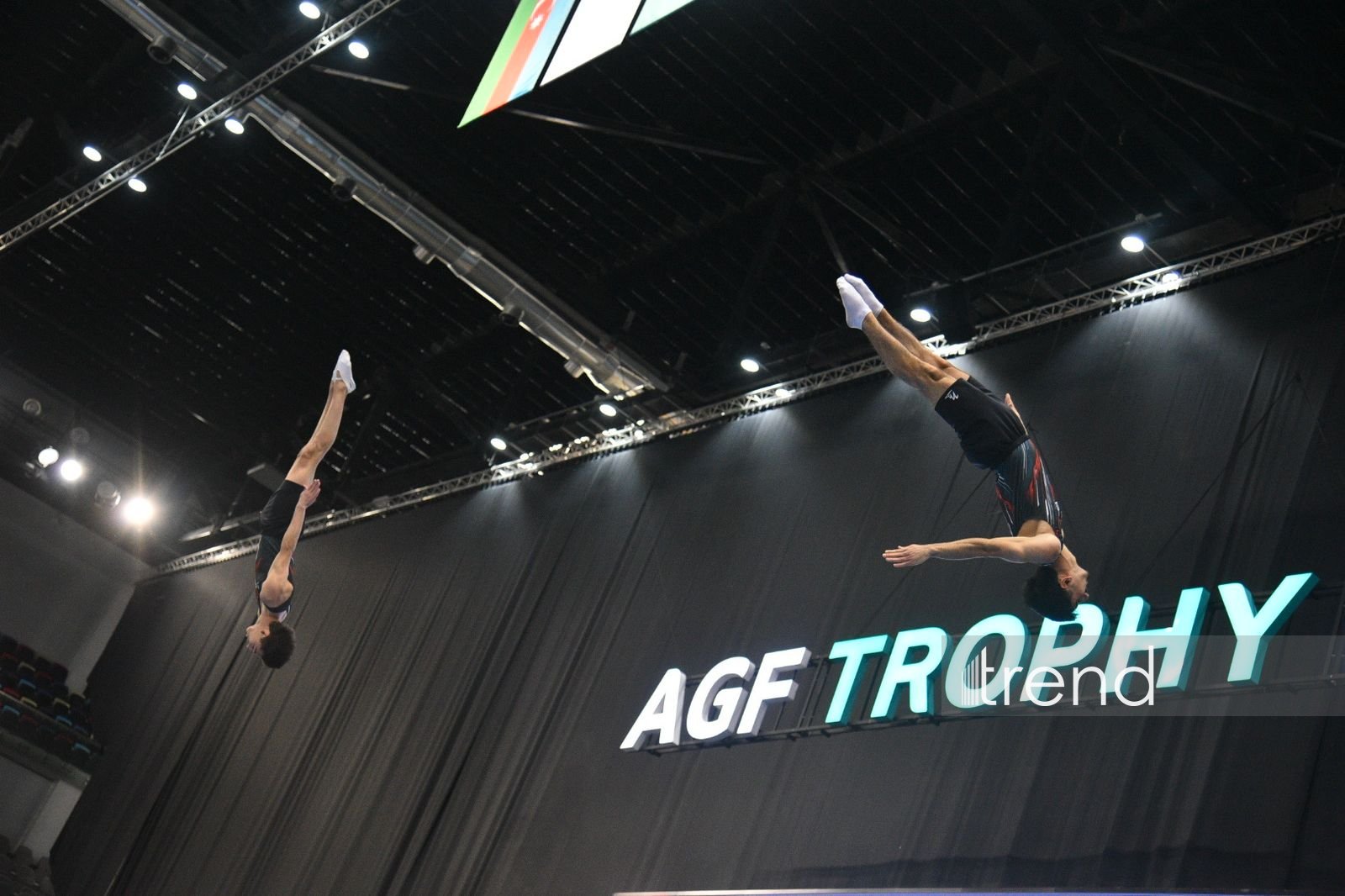Bakıda batut gimnastikası və tamblinq üzrə Dünya kuboku başa çatdı (FOTO)