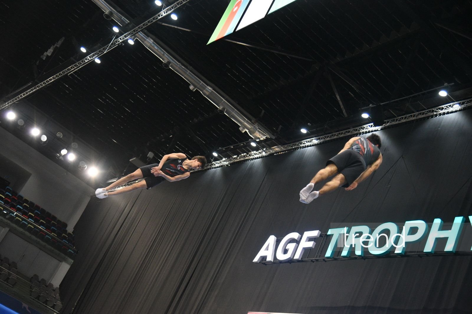 Bakıda batut gimnastikası və tamblinq üzrə Dünya kuboku başa çatdı (FOTO)