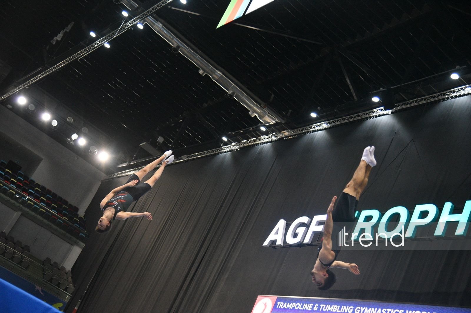 Bakıda batut gimnastikası və tamblinq üzrə Dünya kuboku başa çatdı (FOTO)