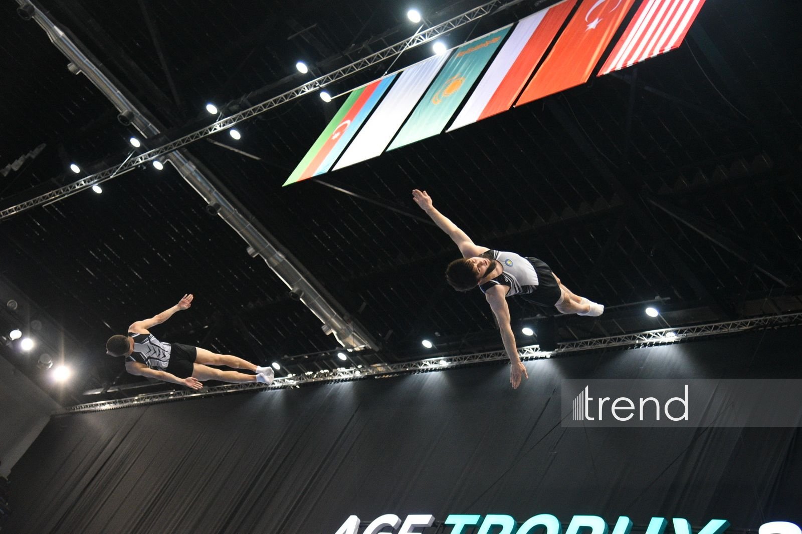 Bakıda batut gimnastikası və tamblinq üzrə Dünya kuboku başa çatdı (FOTO)