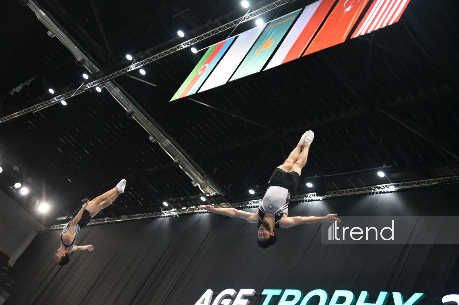 Bakıda batut gimnastikası və tamblinq üzrə Dünya kuboku başa çatdı (FOTO)