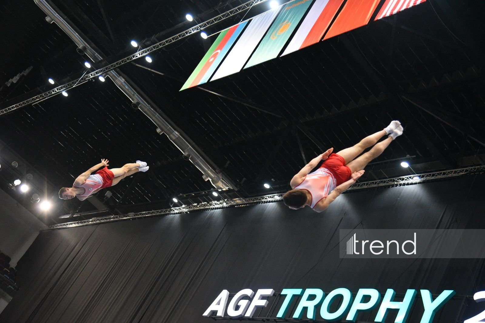 Bakıda batut gimnastikası və tamblinq üzrə Dünya kuboku başa çatdı (FOTO)