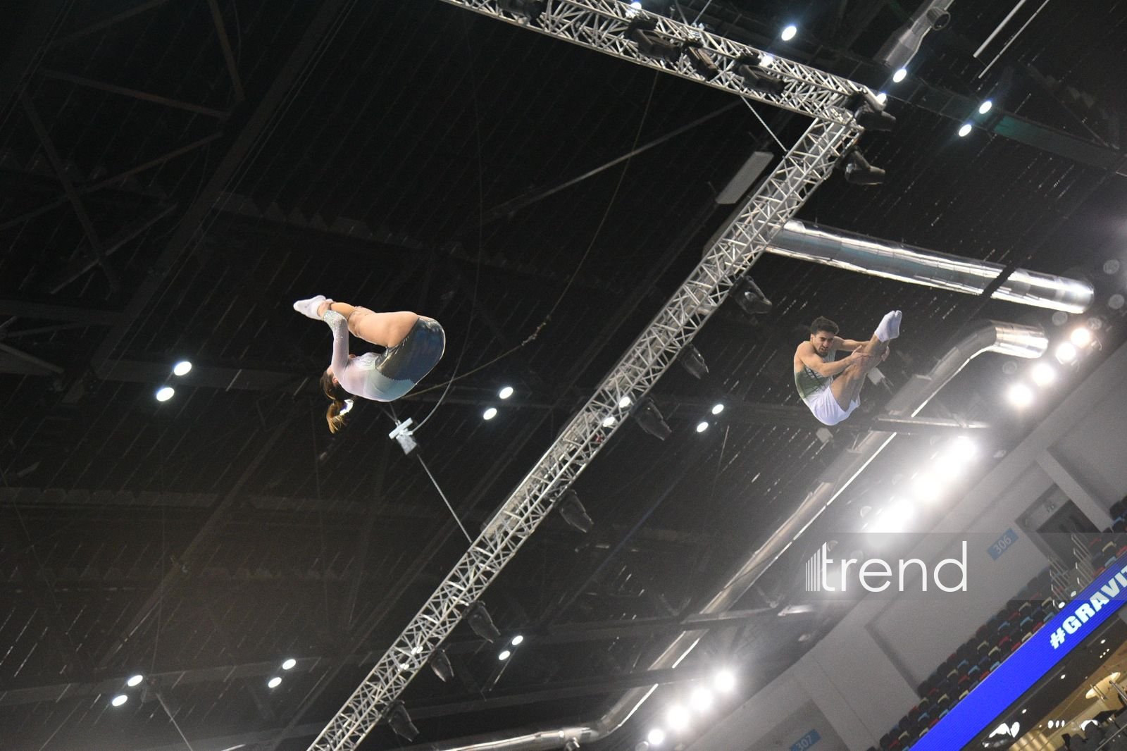 Bakıda batut gimnastikası və tamblinq üzrə Dünya kuboku başa çatdı (FOTO)