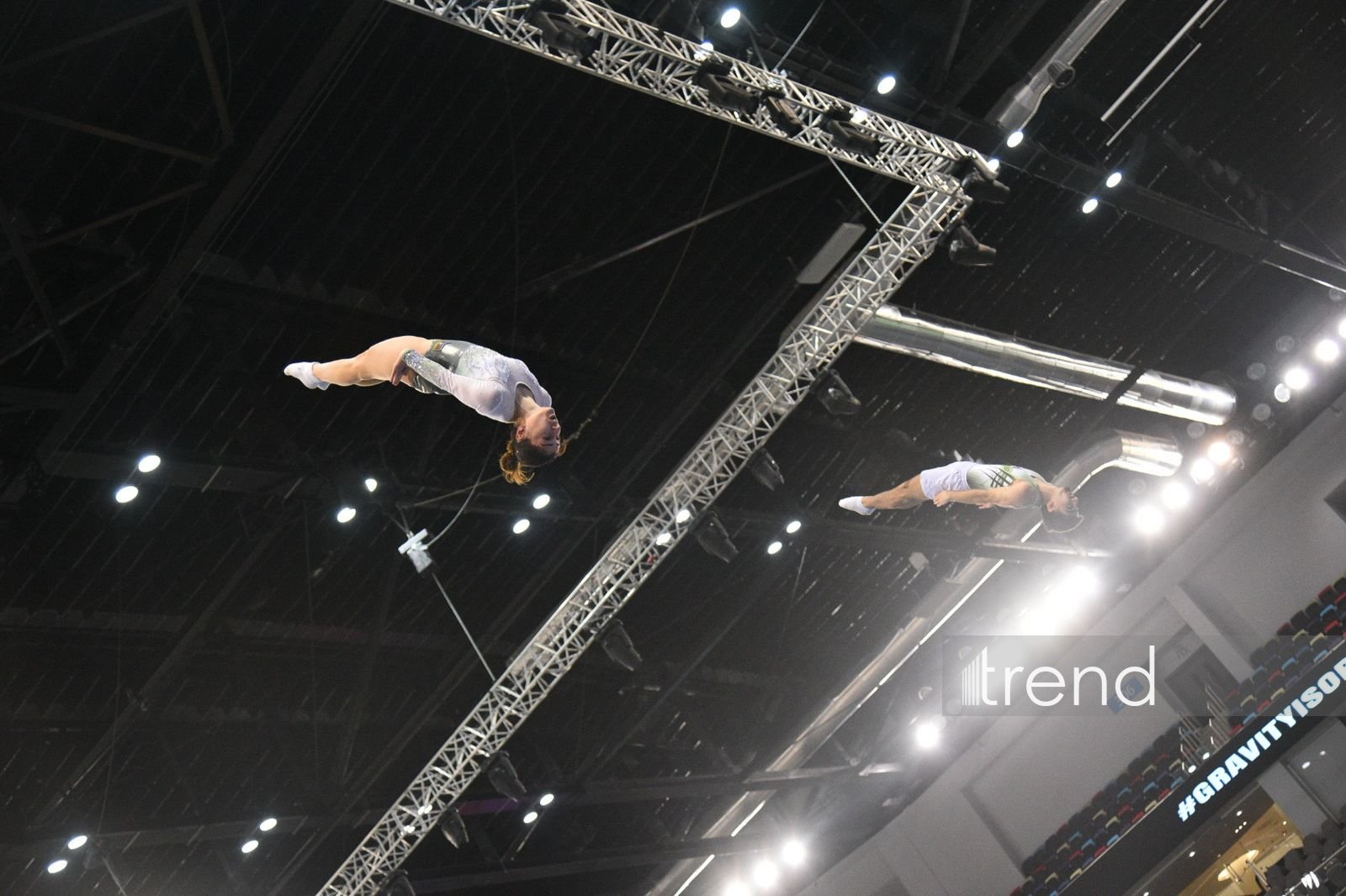 Bakıda batut gimnastikası və tamblinq üzrə Dünya kuboku başa çatdı (FOTO)