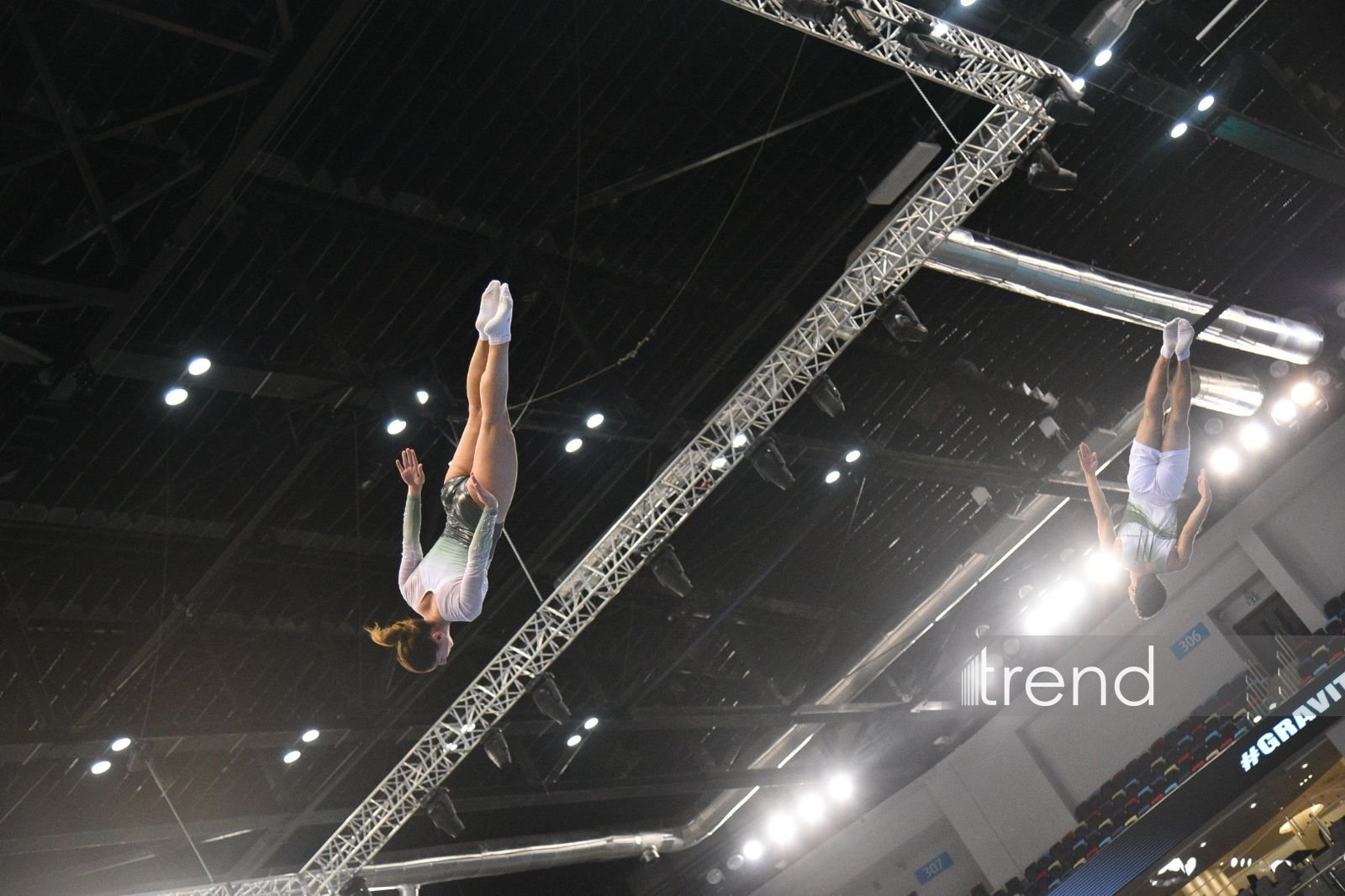 Bakıda batut gimnastikası və tamblinq üzrə Dünya kuboku başa çatdı (FOTO)