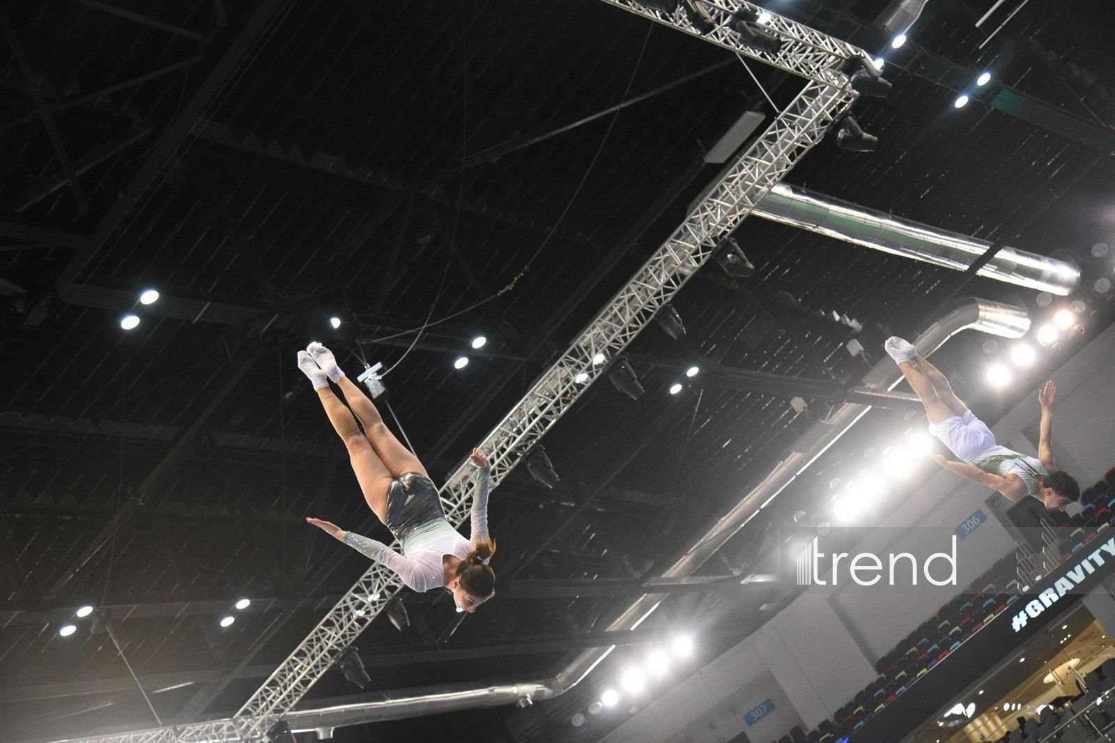 Bakıda batut gimnastikası və tamblinq üzrə Dünya kuboku başa çatdı (FOTO)