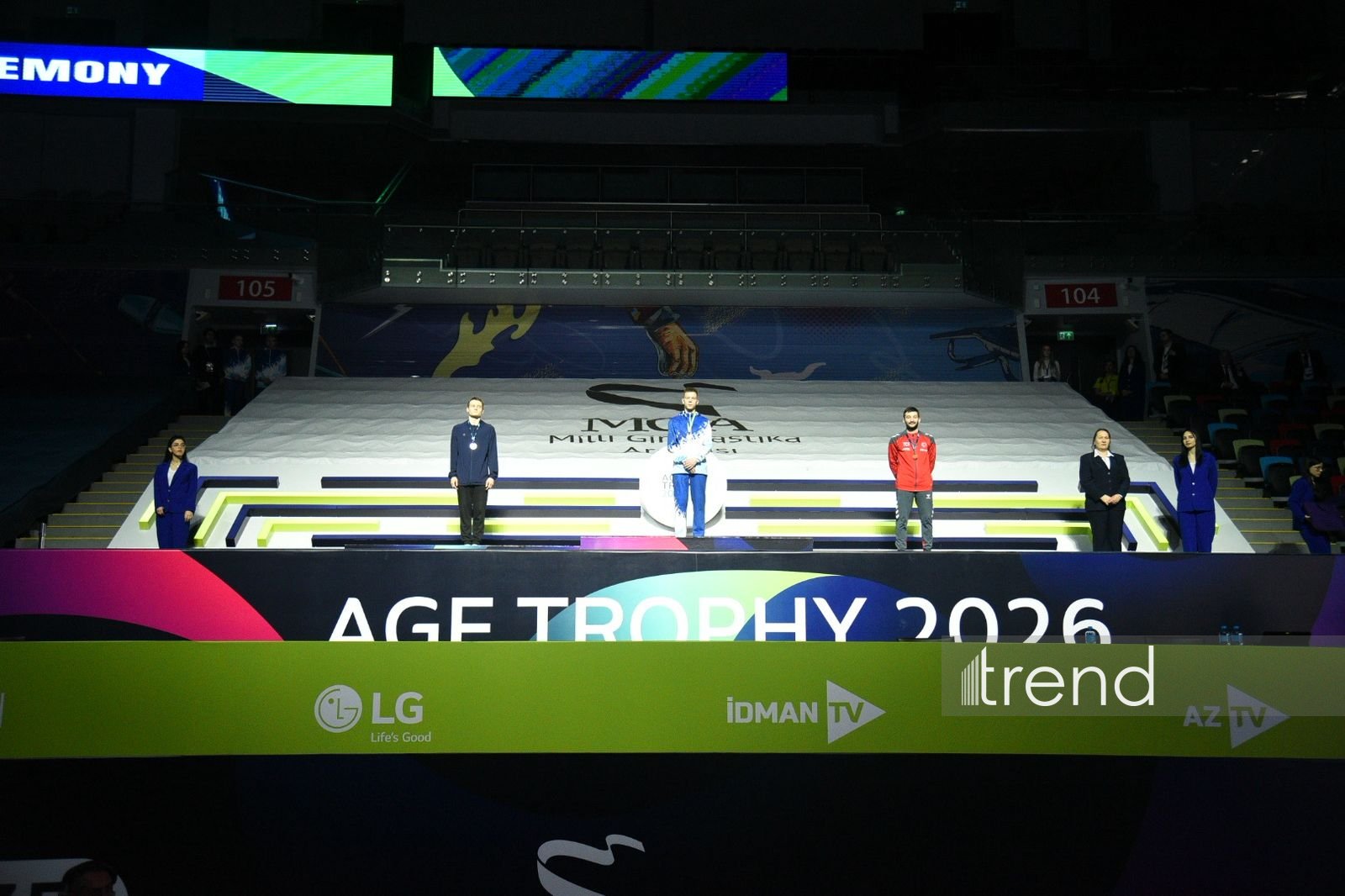 Bakıda batut gimnastikası və tamblinq üzrə Dünya kuboku başa çatdı (FOTO)