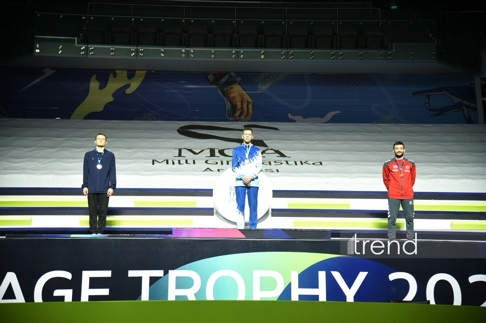 Bakıda batut gimnastikası və tamblinq üzrə Dünya kuboku başa çatdı (FOTO)