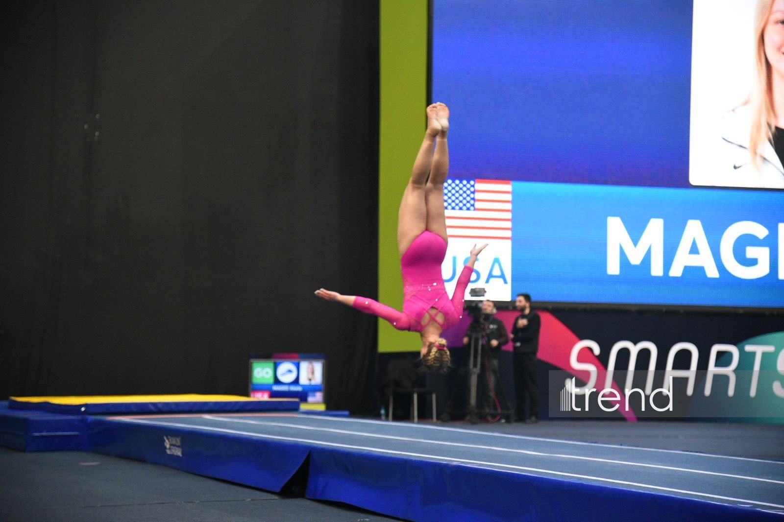 Bakıda batut gimnastikası və tamblinq üzrə Dünya kuboku başa çatdı (FOTO)