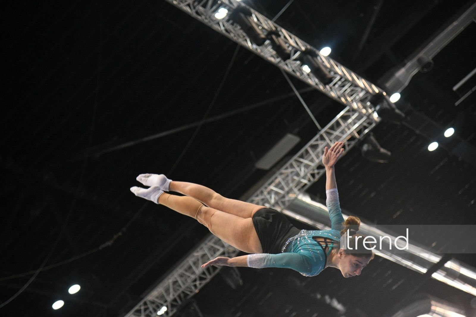 Bakıda batut gimnastikası və tamblinq üzrə Dünya kuboku başa çatdı (FOTO)