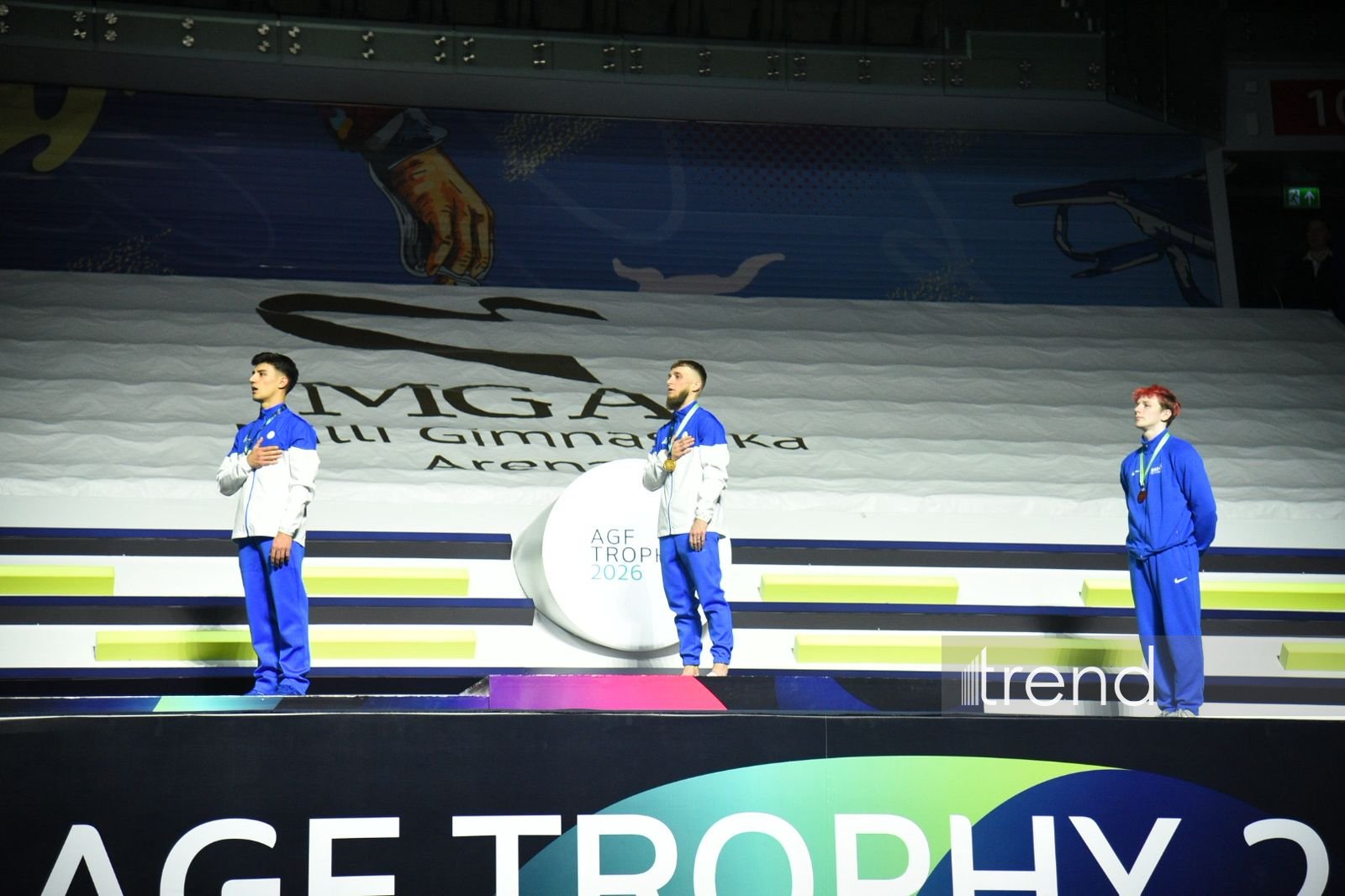 Bakıda batut gimnastikası və tamblinq üzrə Dünya kuboku başa çatdı (FOTO)