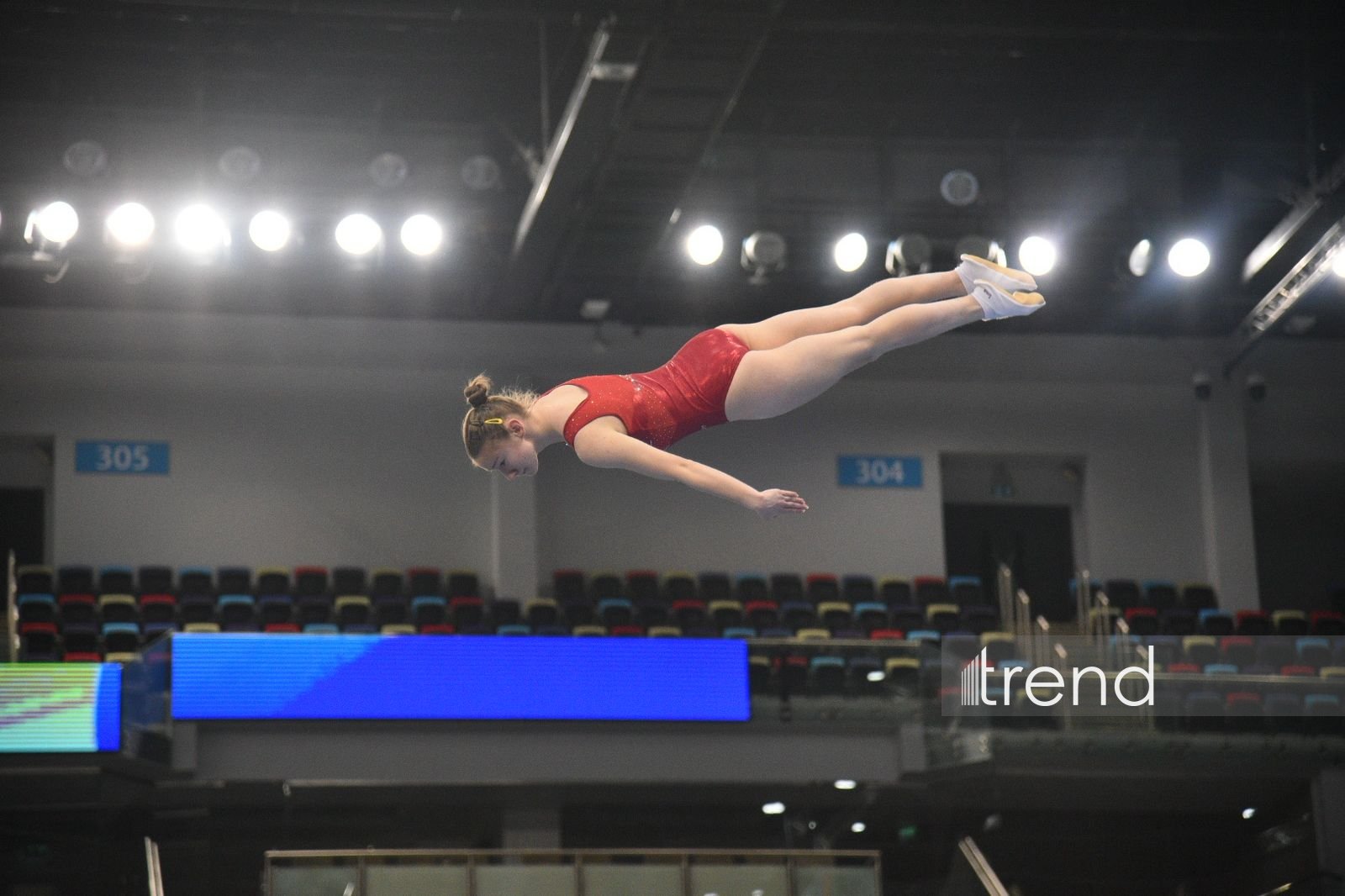 Bakıda batut gimnastikası və tamblinq üzrə Dünya kuboku başa çatdı (FOTO)