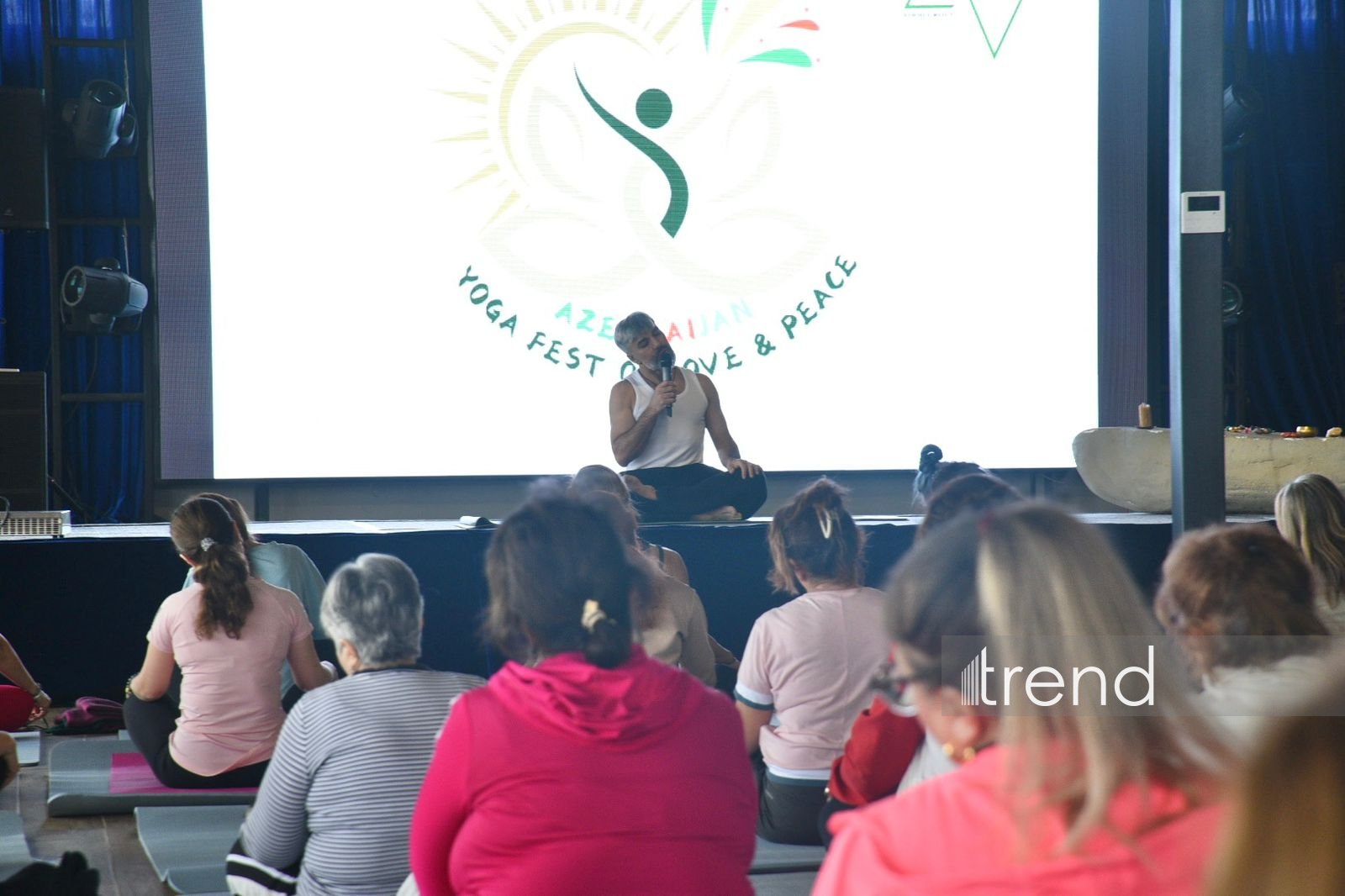 Bakıda IX Yoqa Festivalı keçirildi (FOTO)