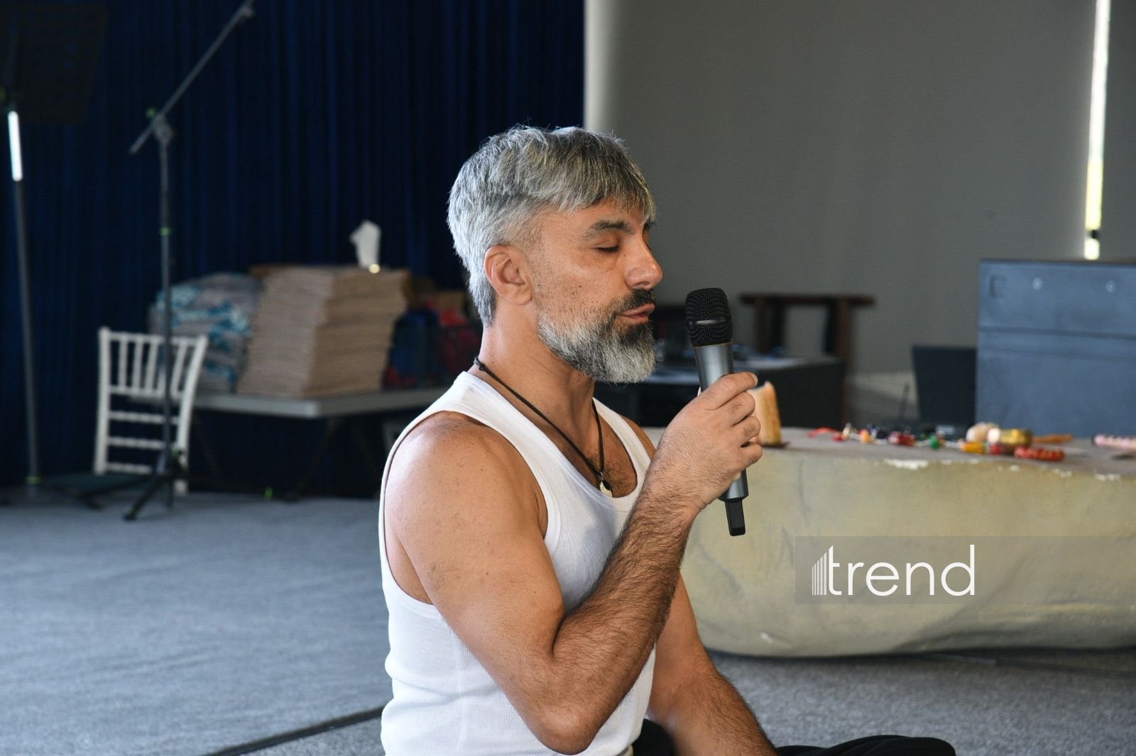 Bakıda IX Yoqa Festivalı keçirildi (FOTO)