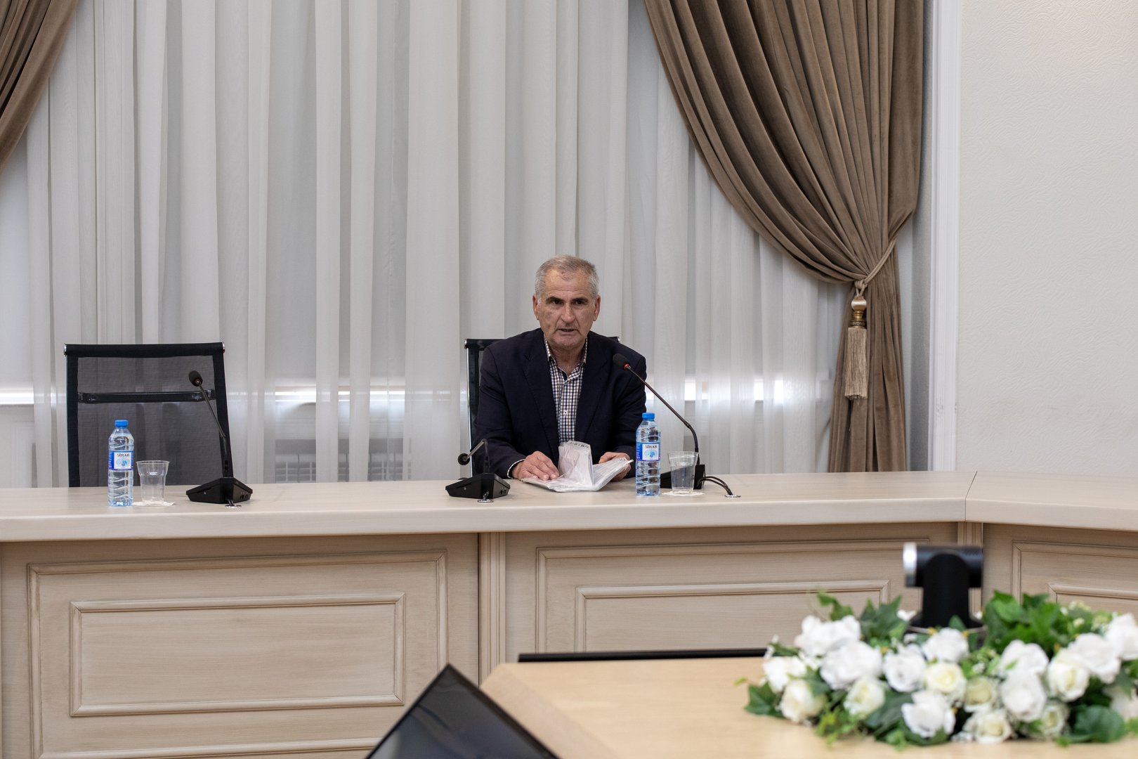 Energetika Nazirliyində növbəti vətəndaş qəbulu keçirildi (FOTO)