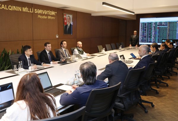 “AzərEnerji”də rəqəmsal idarəetmə məsələləri müzakirə edilib (FOTO)