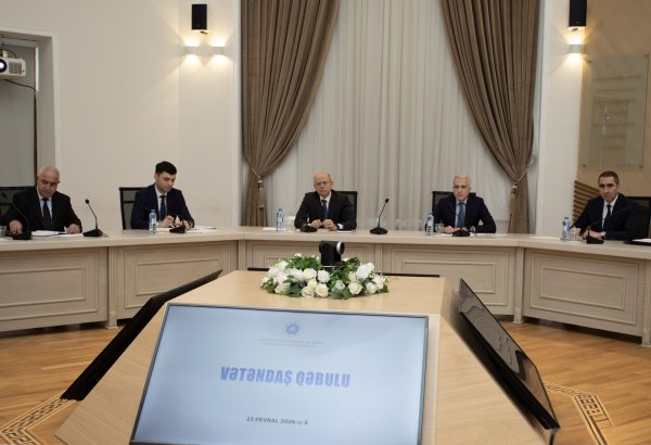 Energetika Nazirliyində növbəti vətəndaş qəbulu keçirildi (FOTO)