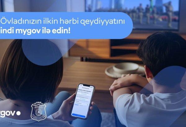 15 yaşı tamam olacaq oğlanların ilkin hərbi qeydiyyatı “mygov” vasitəsilə mümkün olacaq