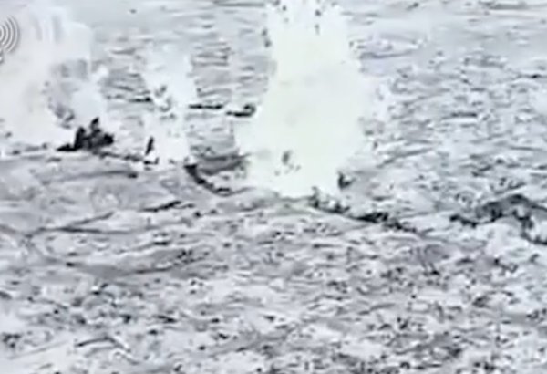 İsrail hava qüvvələrinin gecə əməliyyatlarının görüntülərini yayıb (VİDEO)