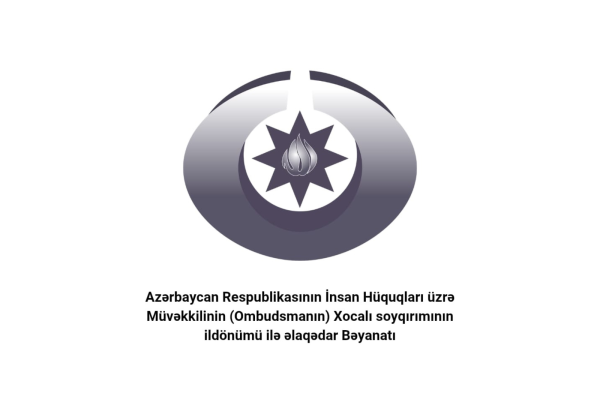 Ombudsman Xankəndidən Xocalı soyqırımının ildönümü ilə əlaqədar bəyanat yaydı